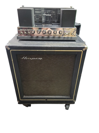 [U-B-15N-0404-1967] Vintage Ampeg B-15N Portaflex 1x15" Bass Combo, 1967