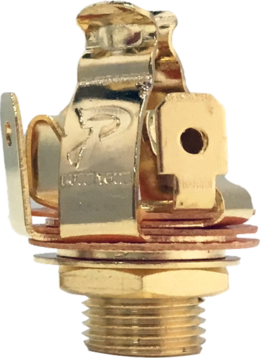 [S-H651G] Pure Tone 1/4" Stereo Jack, Gold