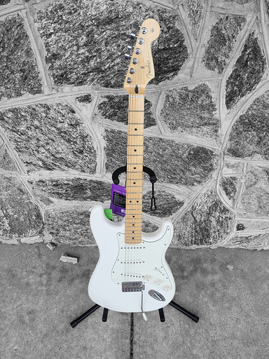 [U-StratMIM424] Fender Player Series Stratocaster - Polar White