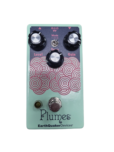 [U-Plumes-0412] Earthquaker Devices Plumes Small Signal Shredder Overdrive