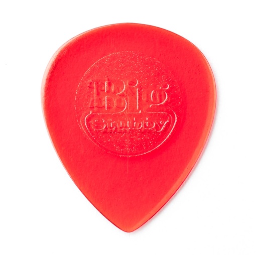 [475P100] Dunlop Big Stubby Picks, 1.0 mm, 6 Pack