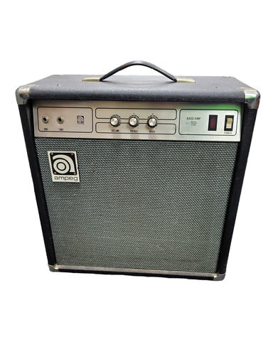 [U-B100] Ampeg Vintage 70's B100 2-Channel 20w Bass Combo Amp