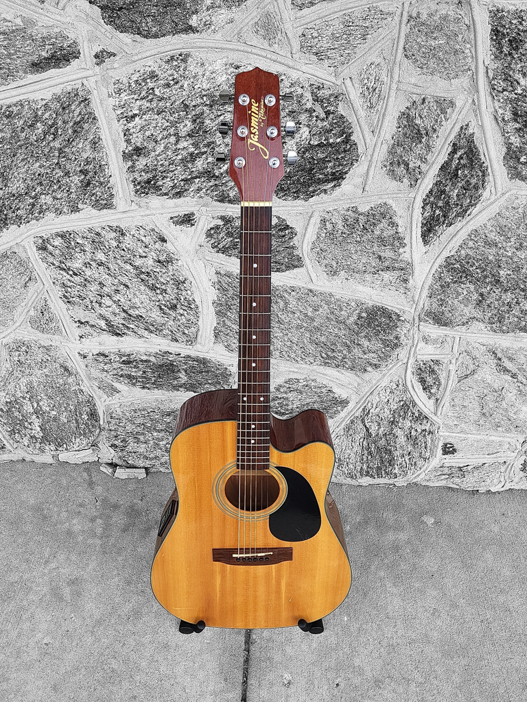 Jasmine ES-45C Acoustic Electric Guitar - SOLD