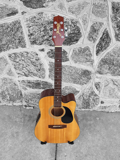 [U-ES-45C-0513] Jasmine ES-45C Acoustic Electric Guitar