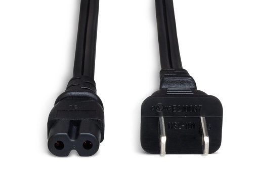 [PWP-426] Hosa Power Cord, IEC C7 To NEMA 1-15P