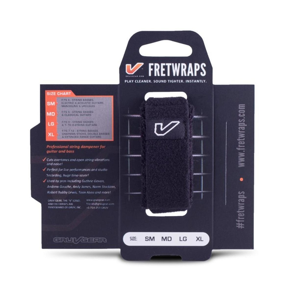Gruv Gear Fretwrap, Small, Black