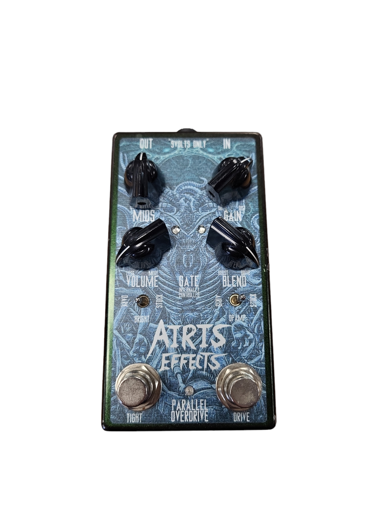 Airis Effects Parallel Overdrive V2 - SOLD