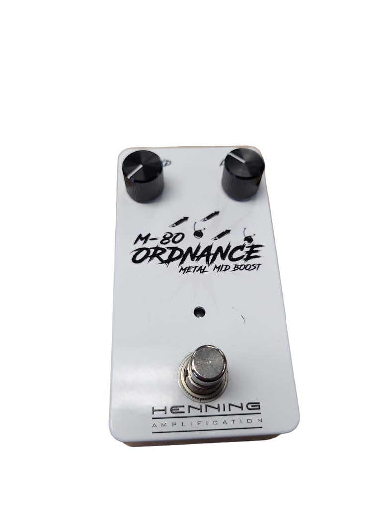 Henning Amplification M-80 Ordinance Metal Mid Boost