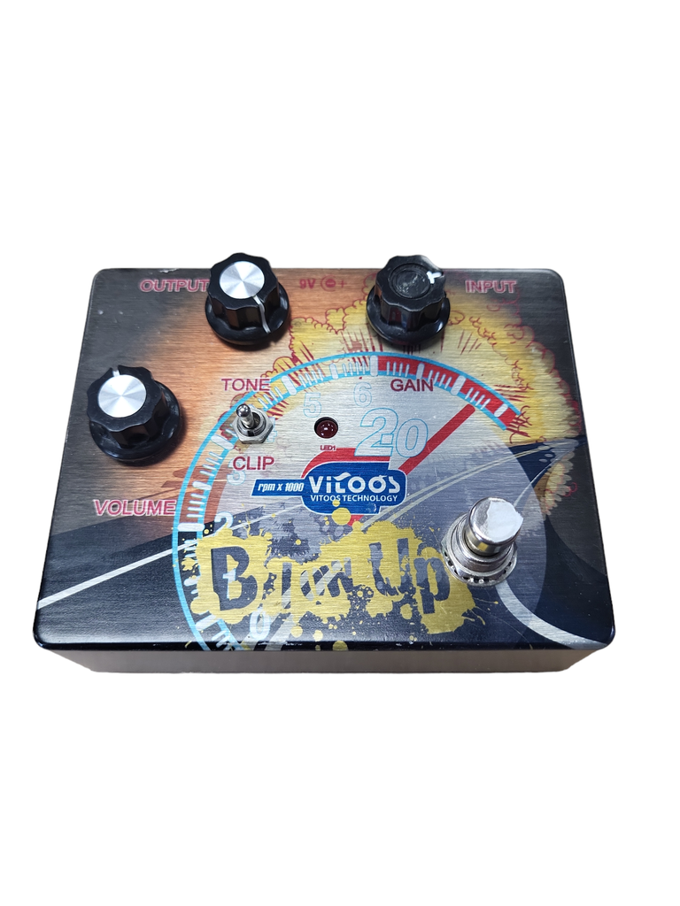 Vitoos Blow Up Analog High Gain Pedal