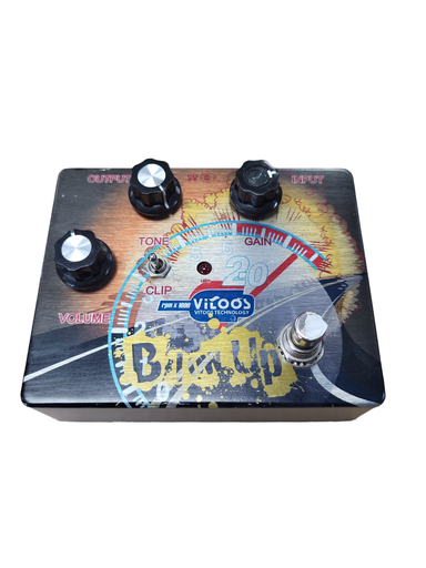 [U-BLOWUP] Vitoos Blow Up Analog High Gain Pedal