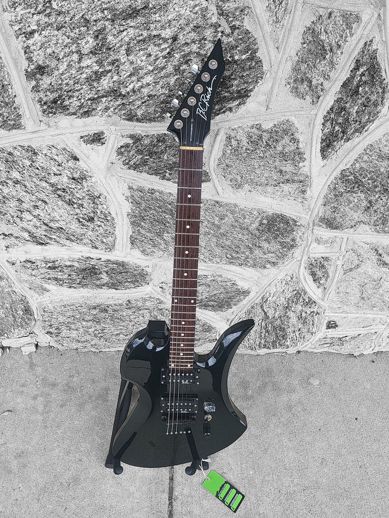 BC Rich Mockingbird w/ Upgraded Nut, Black  - SOLD