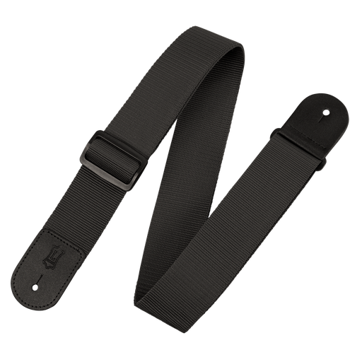 [M8POLY-BLK] Levy's M8 Poly Guitar Strap, Black