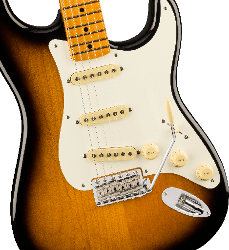 [0117702803] Fender Eric Johnson Stratocaster®, Maple Fingerboard, 2-Color Sunburst
