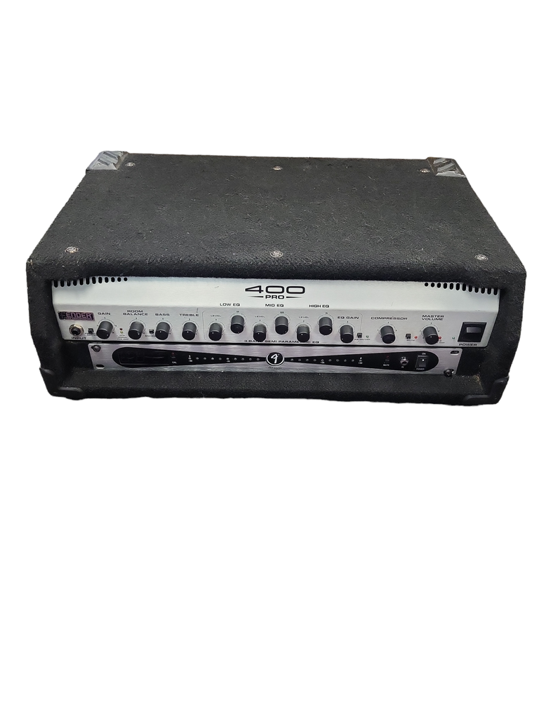 Fender 400 Pro Bass Head w/ Rack Mount Tuner