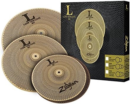 [LV468] Zildjian L80 Low Volume Cymbal Pack – 14, 16, 18"