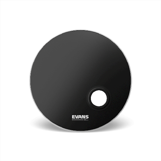 [BD24REMAD] EVANS REMAD Resonant Bass Drum Head, 24 Inch