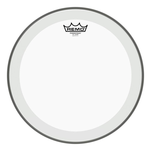 [P4-0313-BP] Remo Powerstroke P4 Clear Drum Head 13"