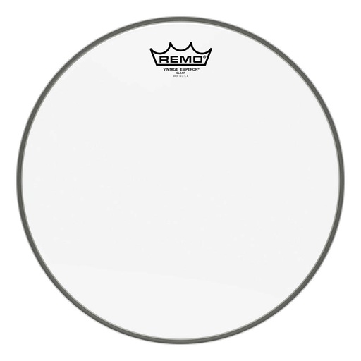 [VE-0313-00] Remo Emperor Vintage Clear Drum Head 13"