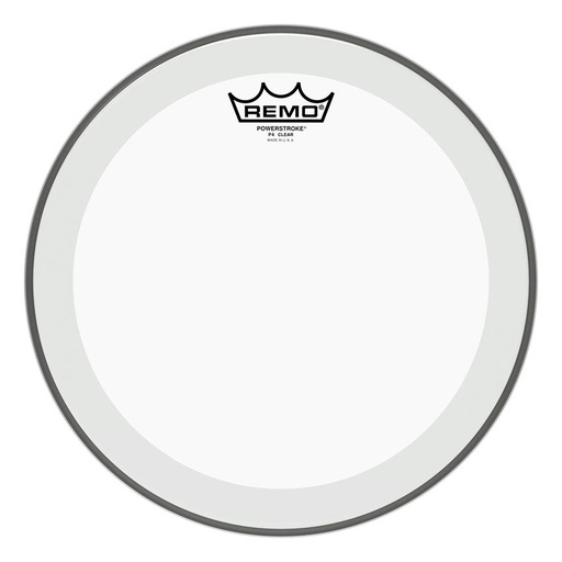 [P4-0312-BP] Remo Powerstroke P4 Clear Drum Head 12"