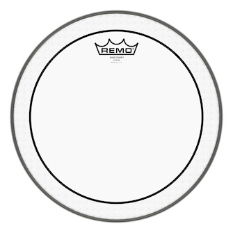 [PS-0312-00] Remo Pinstripe Clear Drum Head 12"