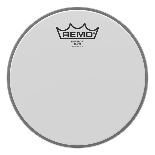 [BE-0108-00] Remo Emperor Drum Head, Coated, 8"