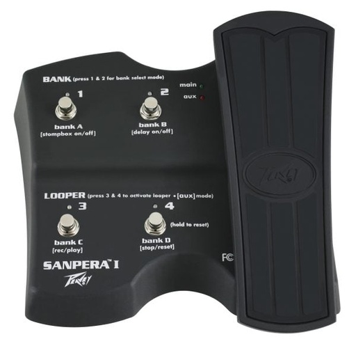 [03017540] Peavey Sanpera I Foot Controller