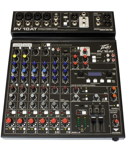 [03612610] Peavey PV® 10 AT Mixer