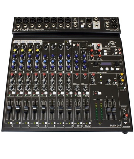 [03612630] Peavey PV® 14 AT Mixer