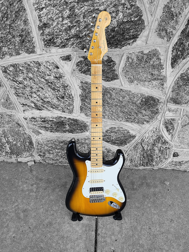 Fender JV Modified '50s Stratocaster HSS, 2 Color Sunburst