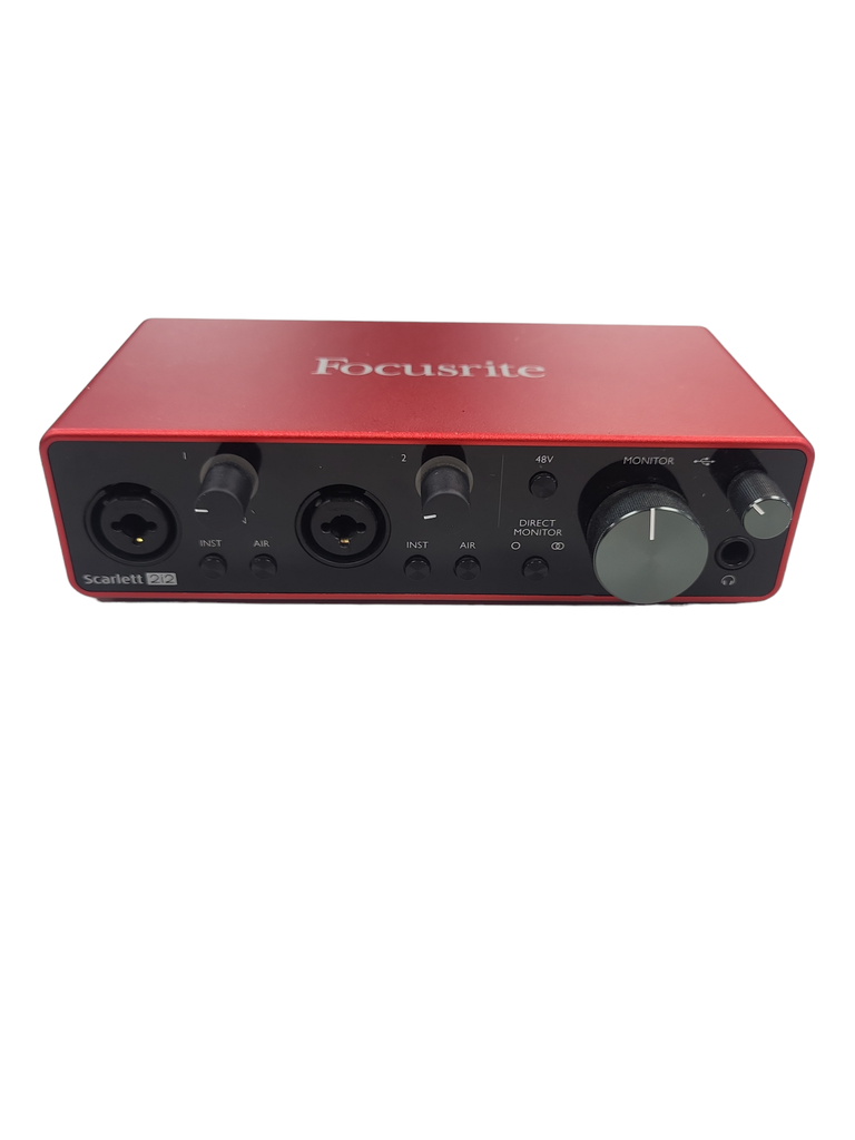 Focusrite Scarlett 2i2 3rd Gen - SOLD