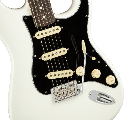 [0114910380] Fender American Performer Stratocaster®, Rosewood Fingerboard, Arctic White
