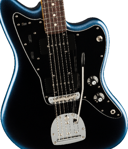 [0113970761] Fender American Professional II Jazzmaster®, Rosewood Fingerboard, Dark Night