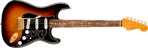 [0109200800] Fender Stevie Ray Vaughan Stratocaster®, Pau Ferro Fingerboard, 3-Color Sunburst
