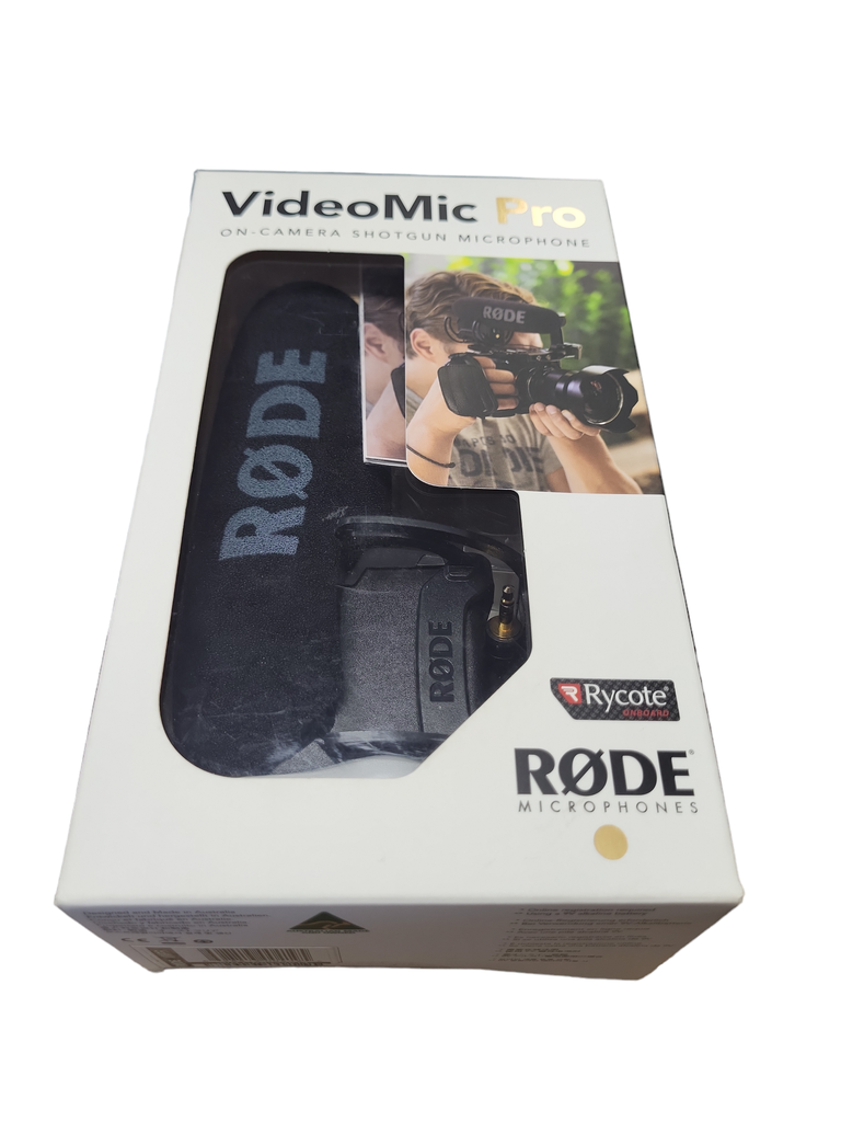 Rode VideoMicPro
