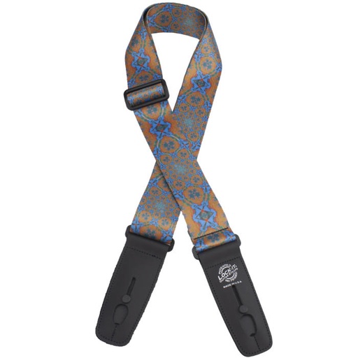 [LIS-109-S68] Lock-It 2" PolyPlush Series Strap, Psychedelic #1