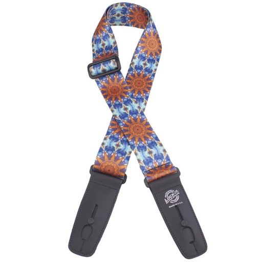 [LIS-110-S70] Lock-It 2" PolyPlush Series Strap, Psychedelic #2