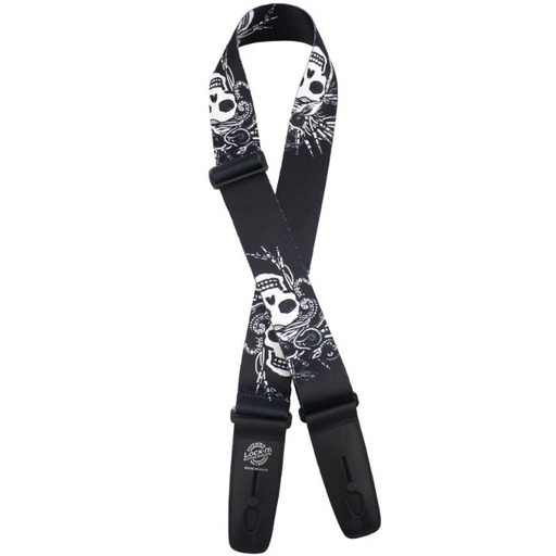 [LIS-108-S19] Lock-It 2" PolyPlush Series Strap, Medusa