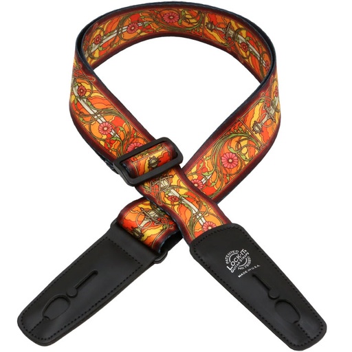 [LIS-034-BM4] Lock-It 2" Bob Masse Series Strap, Mythical Swords