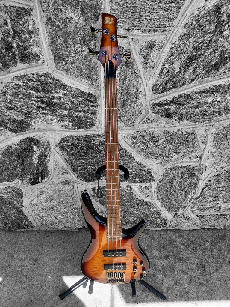 Ibanez SR400EQM 4-String Bass