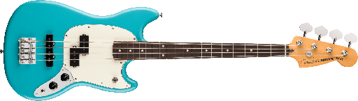 [0140490518] Fender Player II Mustang® Bass PJ, Rosewood Fingerboard, Aquatone Blue