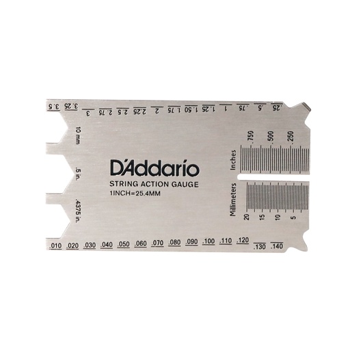 [PW-SHG-01] D'Addario String Height Gauge