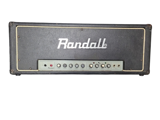 [U-RG100ES-0724] Randall RG100ES 100 Watt Guitar Head, 1980's