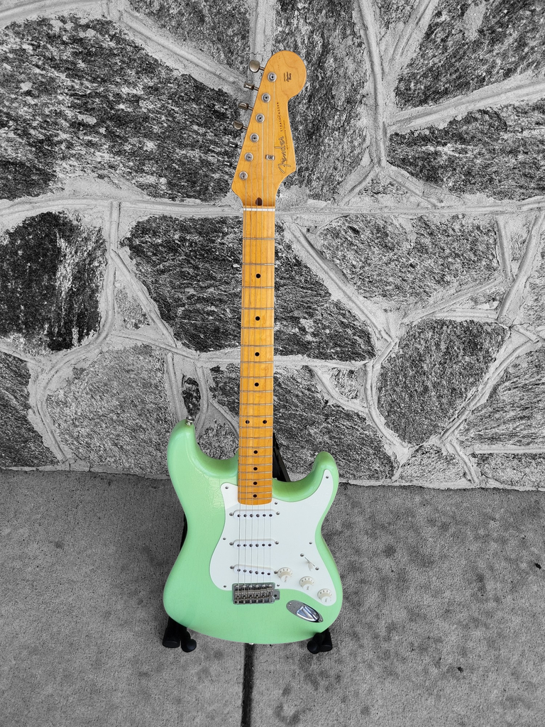 Fender Custom Shop 1957 Strat Closet Classic, Surf Green