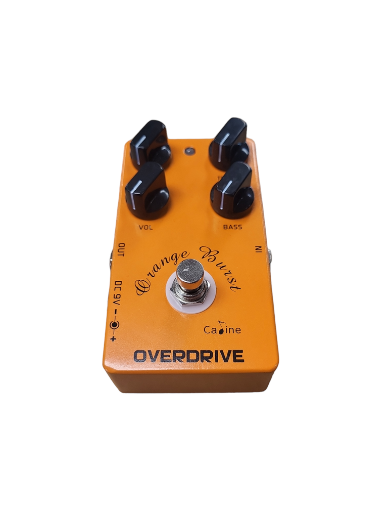 Caline Orange Burst Overdrive