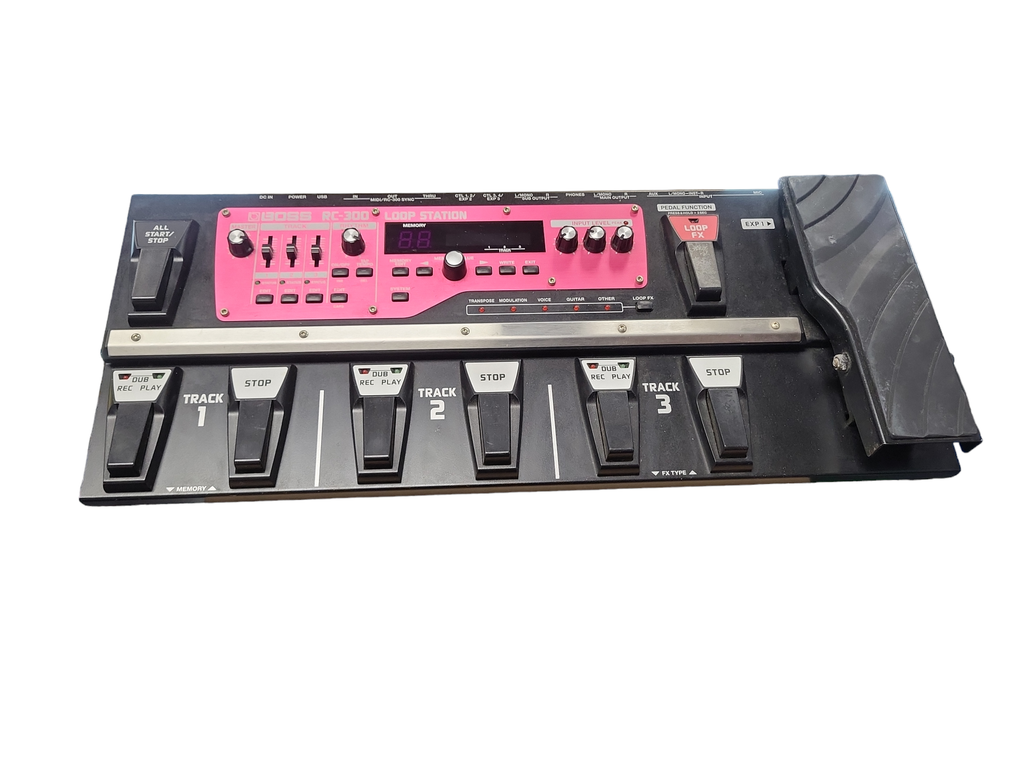 Boss RC-300 Loop Station