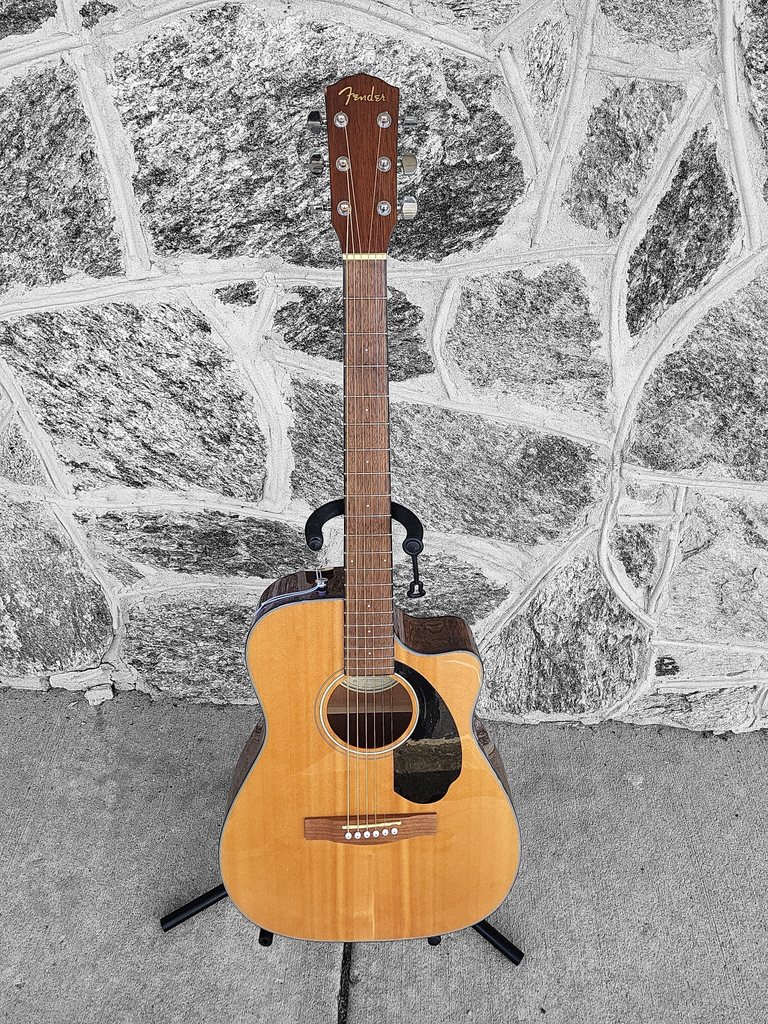Fender CC-60SCE Acoustic Electric Guitar