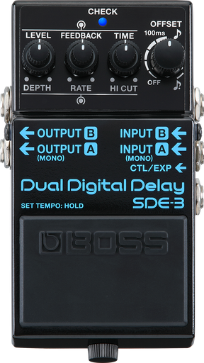 [SDE-3] Boss SDE-3 Dual Digital Delay