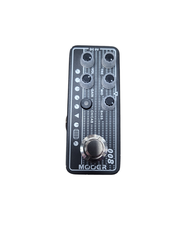 [U-CaliMK3 9-28] Mooer 008 Cali-MK 3 Micro Preamp