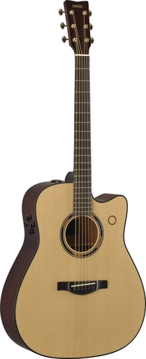 [TAG3 C NATURAL] Yamaha TransAcoustic TAG3 C Dreadnaught Acoustic Electric Guitar with Looper, Natural