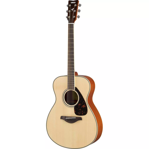 [FS820] Yamaha FS820 Small Body Guitar, Solid Sitka Spruce Top, Mahogany Back & Sides, Natural